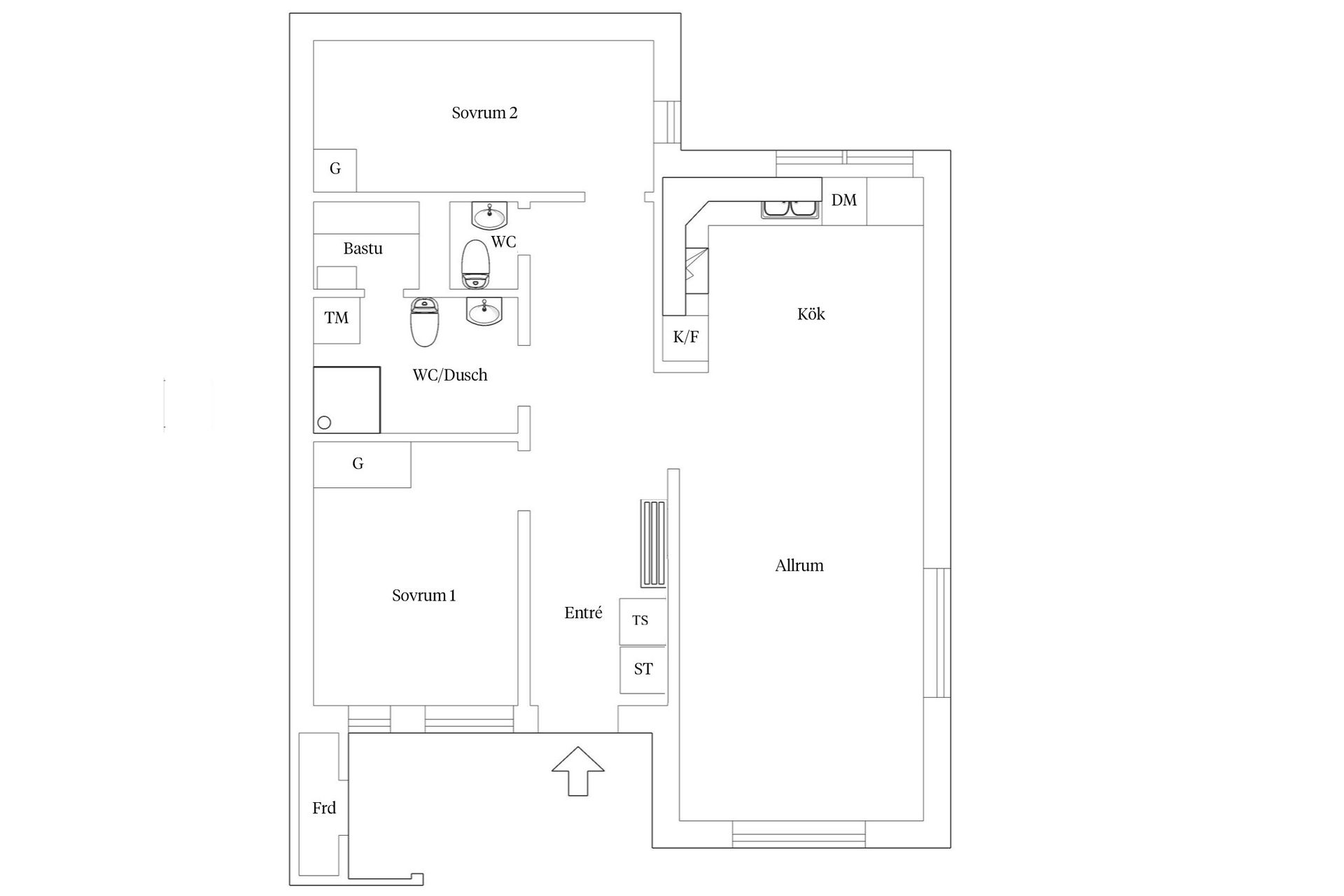 Bostadsrätt, Björnrike Blästervallsvägen 42D, Björnrike, Härjedalen