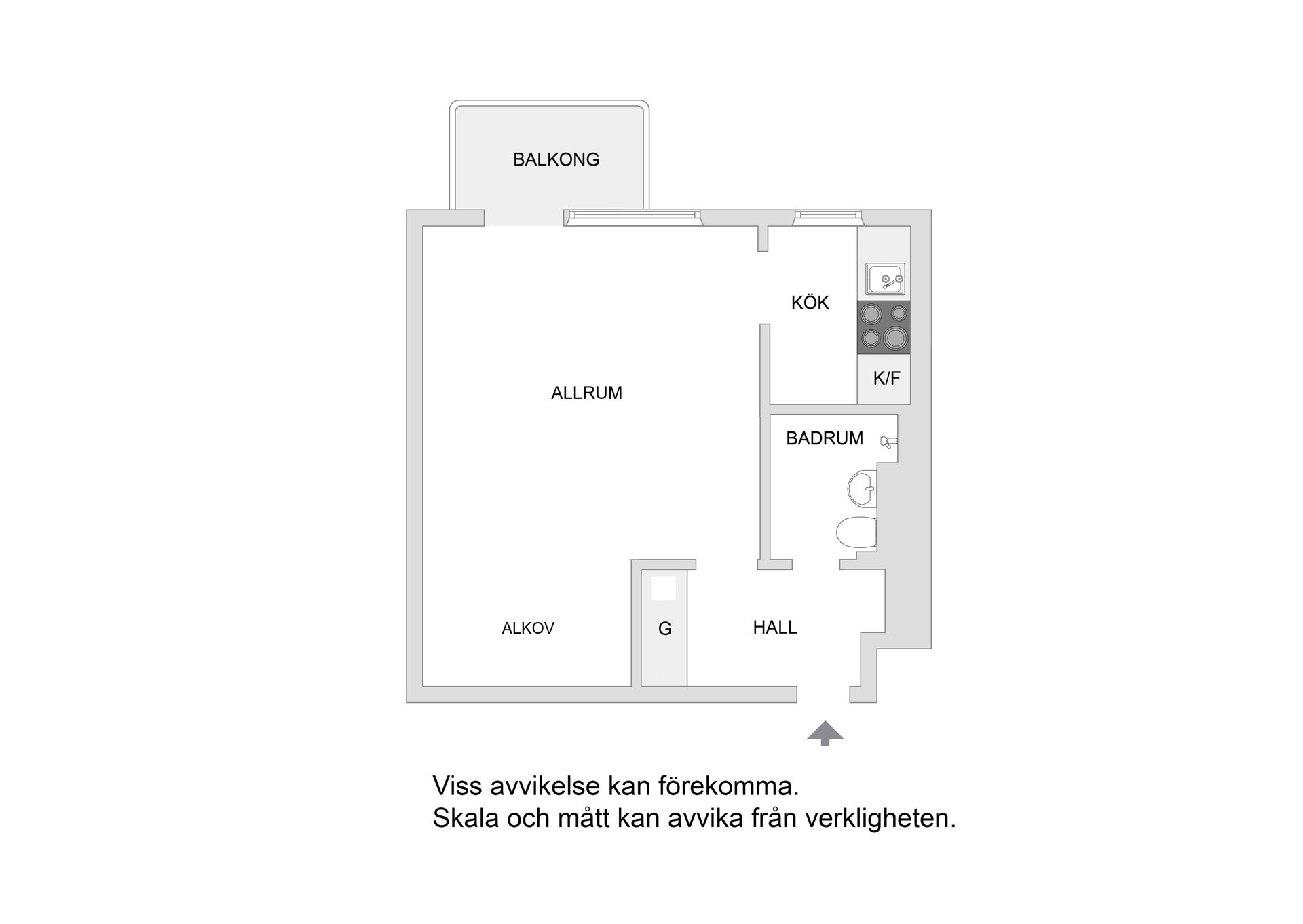 Bostadsrätt, Årstavägen 77, Årsta, Stockholm