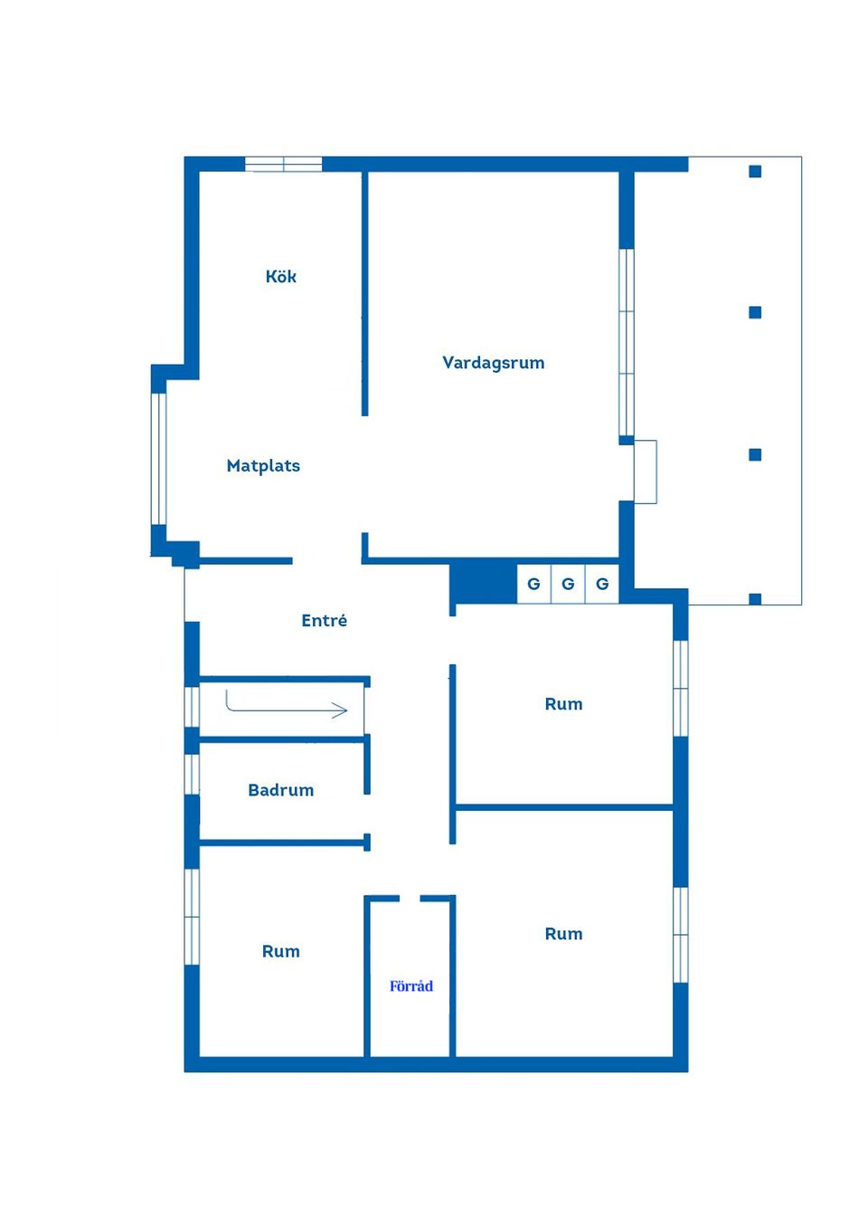 Villa, Selbäcksvägen 47, Morkarlby, Mora