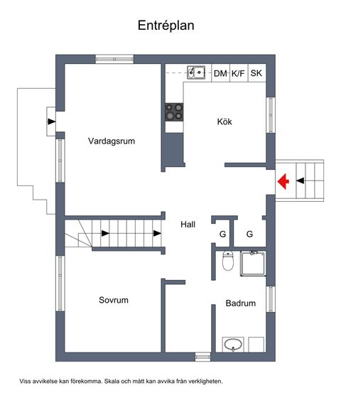 Villa, Yxgatan 6, Brunne, Kramfors