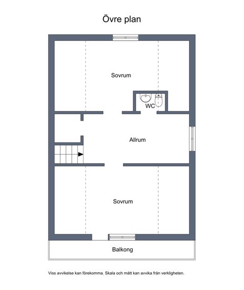 Villa, Yxgatan 6, Brunne, Kramfors