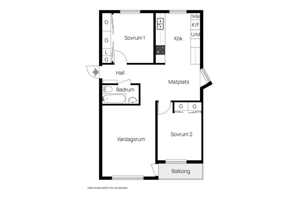 Bostadsrätt, Falkvägen 4, Sigtuna - Brännbo, Sigtuna