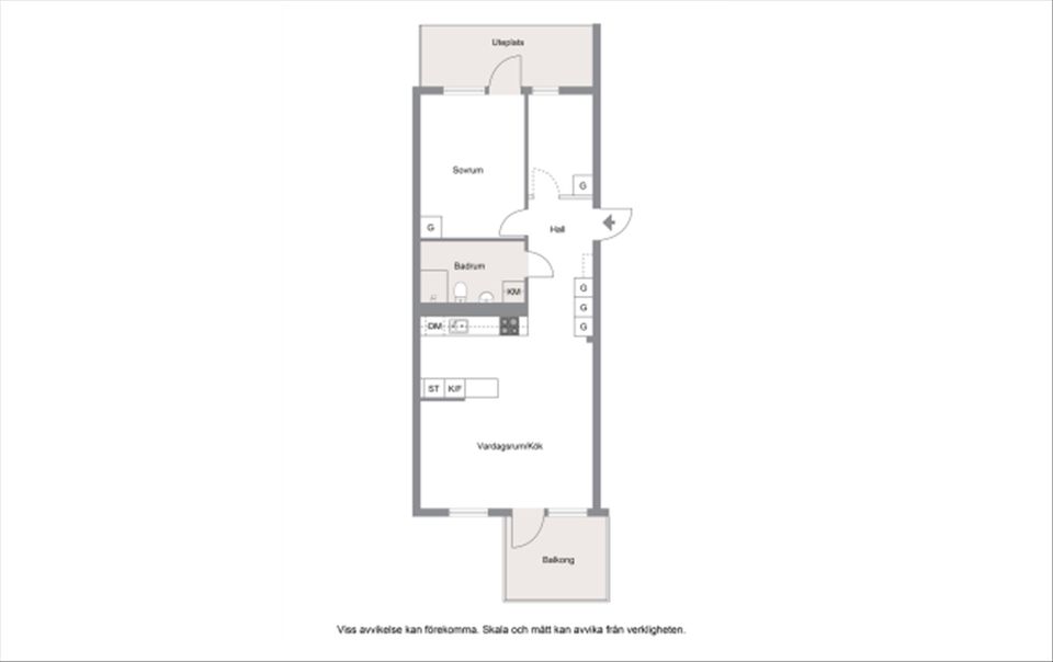 Bostadsrätt, Oxenstiernas Allé 18, Ursvik, Sundbyberg