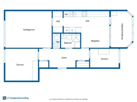 Bostadsrätt, Riddargatan 5B - HISS, Haga, Sundsvall