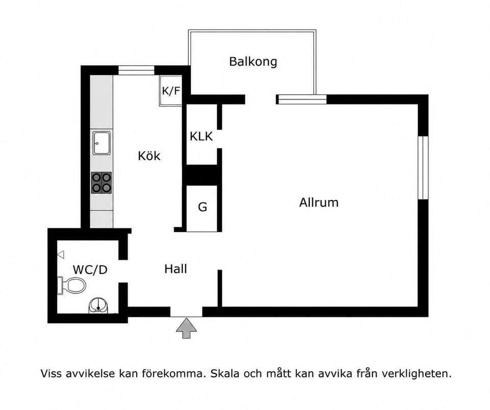 Bostadsrätt, Rosengatan 3A, Sundbyberg