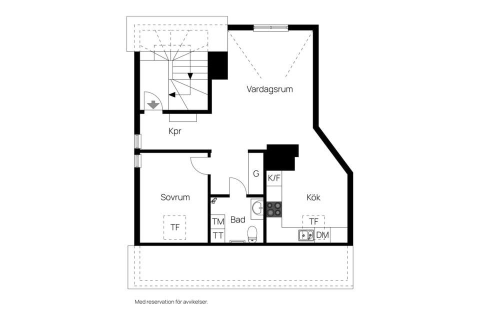 Bostadsrätt, Sliparevägen 6C, Matfors, Sundsvall