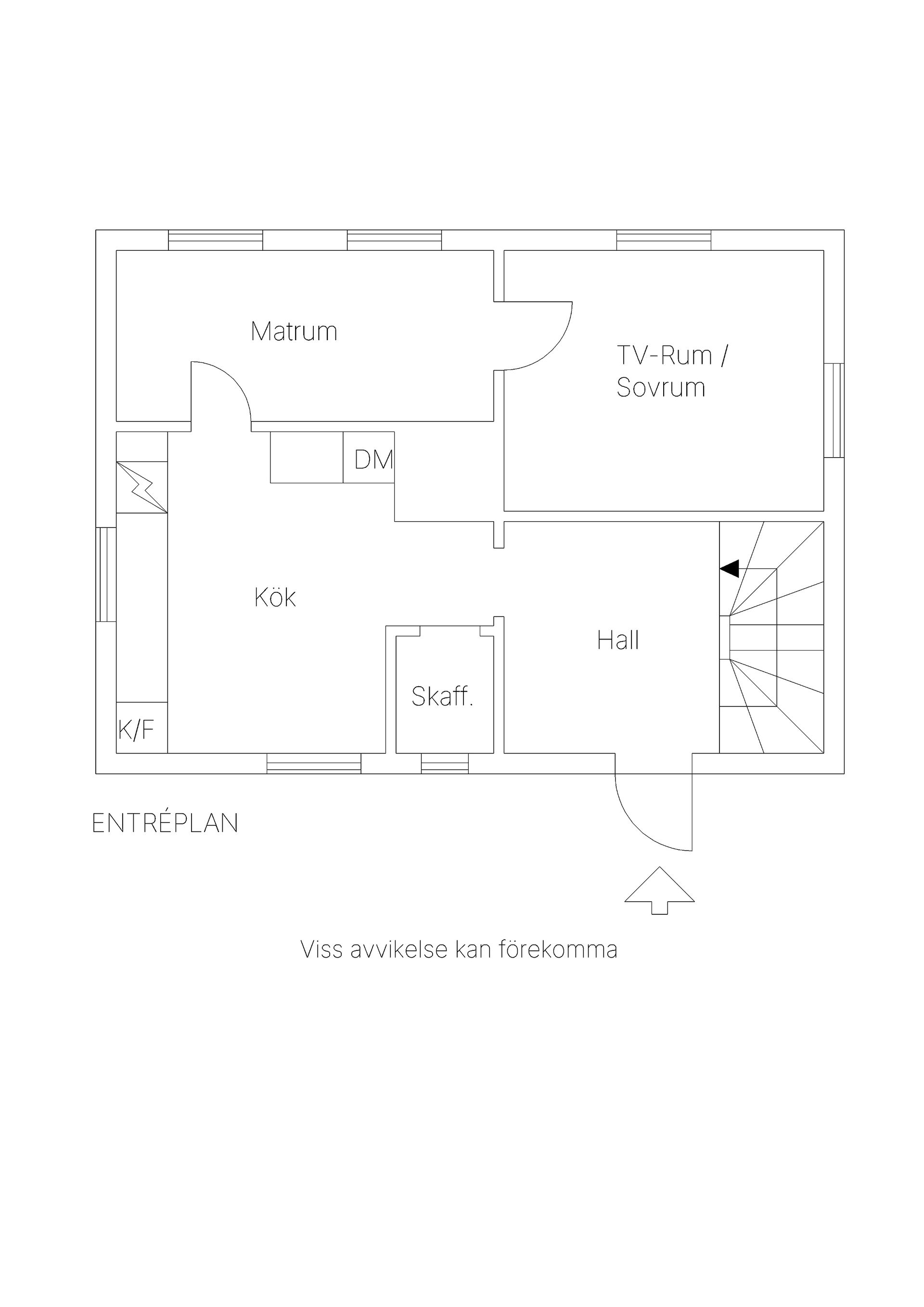 Villa, Skottgården 295, Oviken, Berg