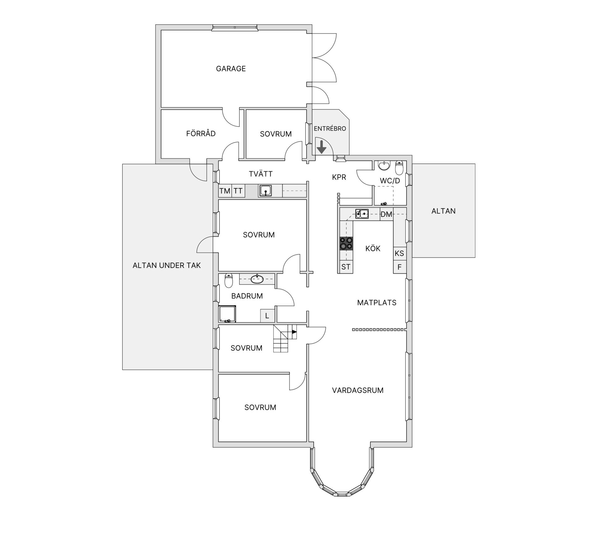 Villa, Hjoggböle 181, Hjoggböle, Skellefteå