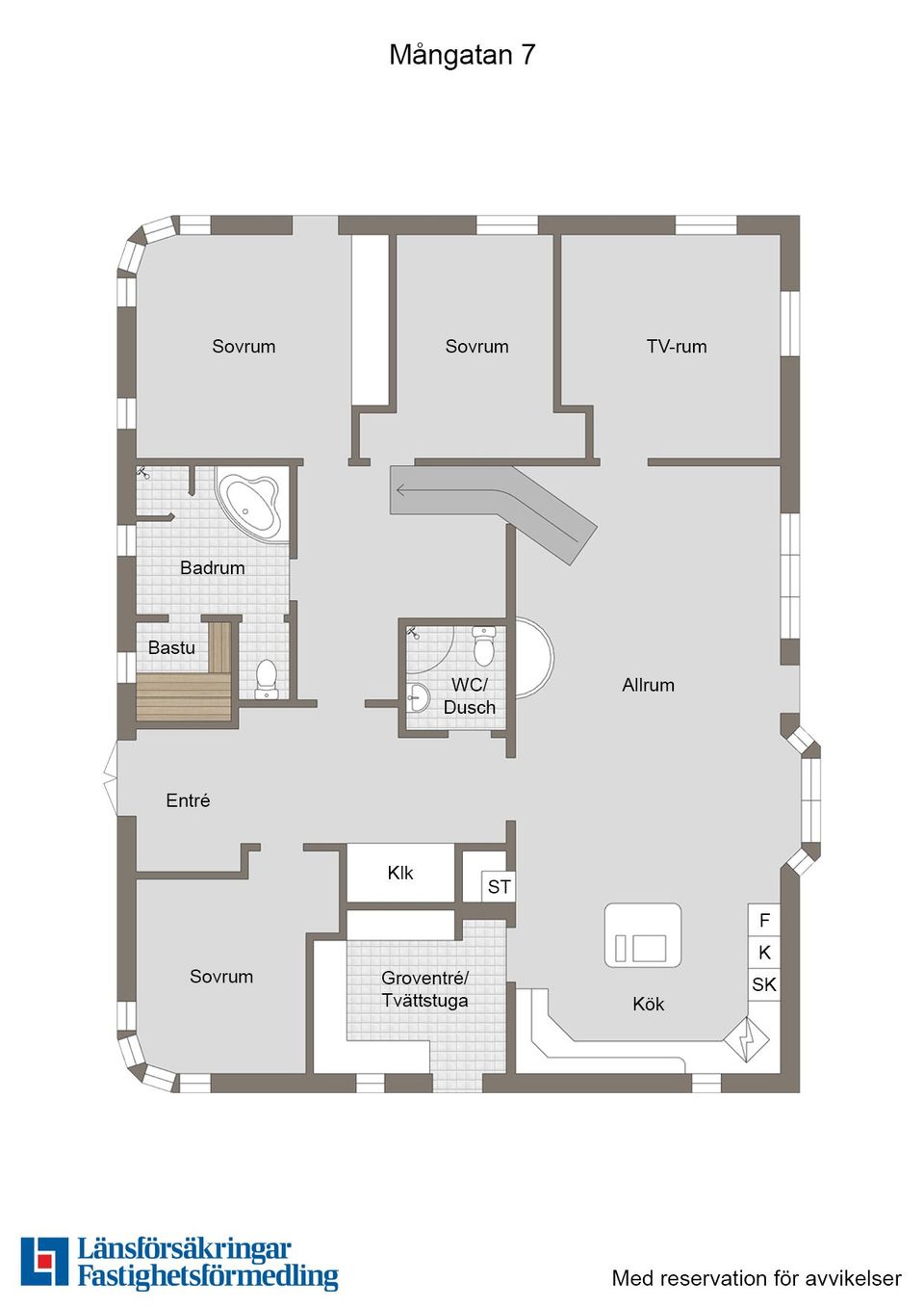 Villa, Mångatan 7, Gånsta, Enköping