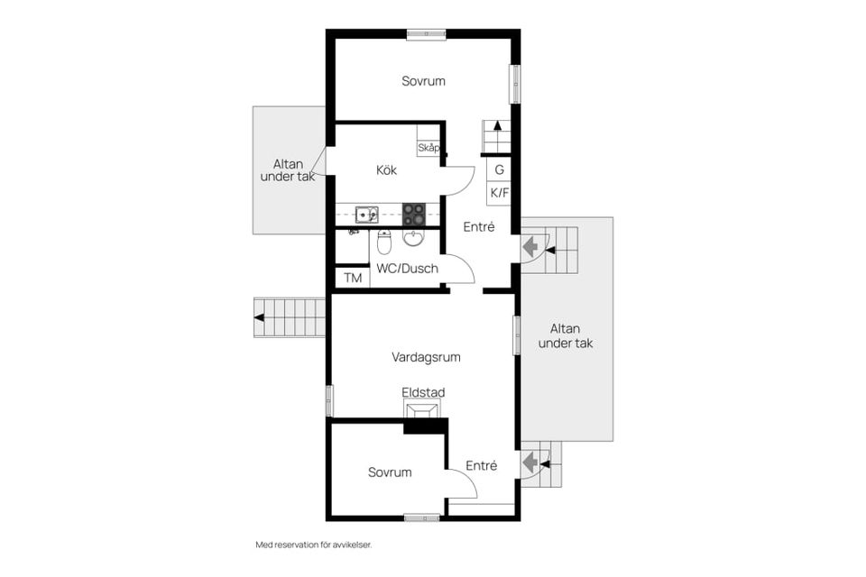 Villa, Fjätebro 522, Rockneby, Kalmar
