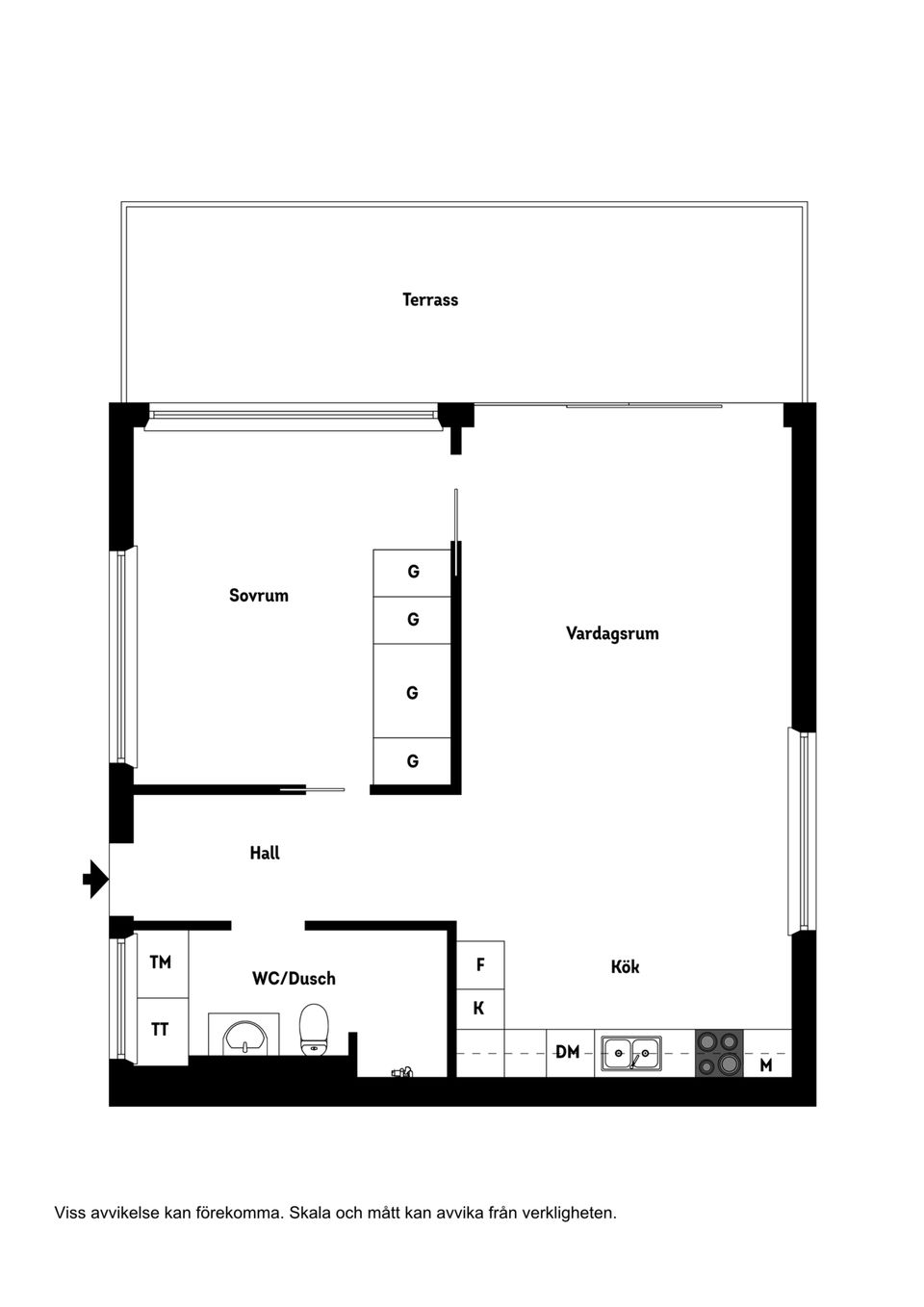Bostadsrätt, Astrakangatan 110C, Hässelby, Stockholm