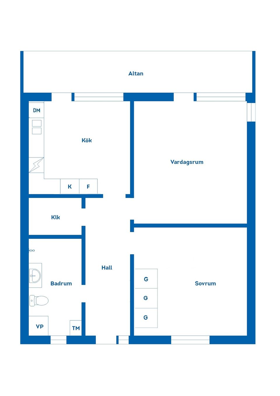 Radhus, Stenbärsvägen 49B, Sätra, Gävle