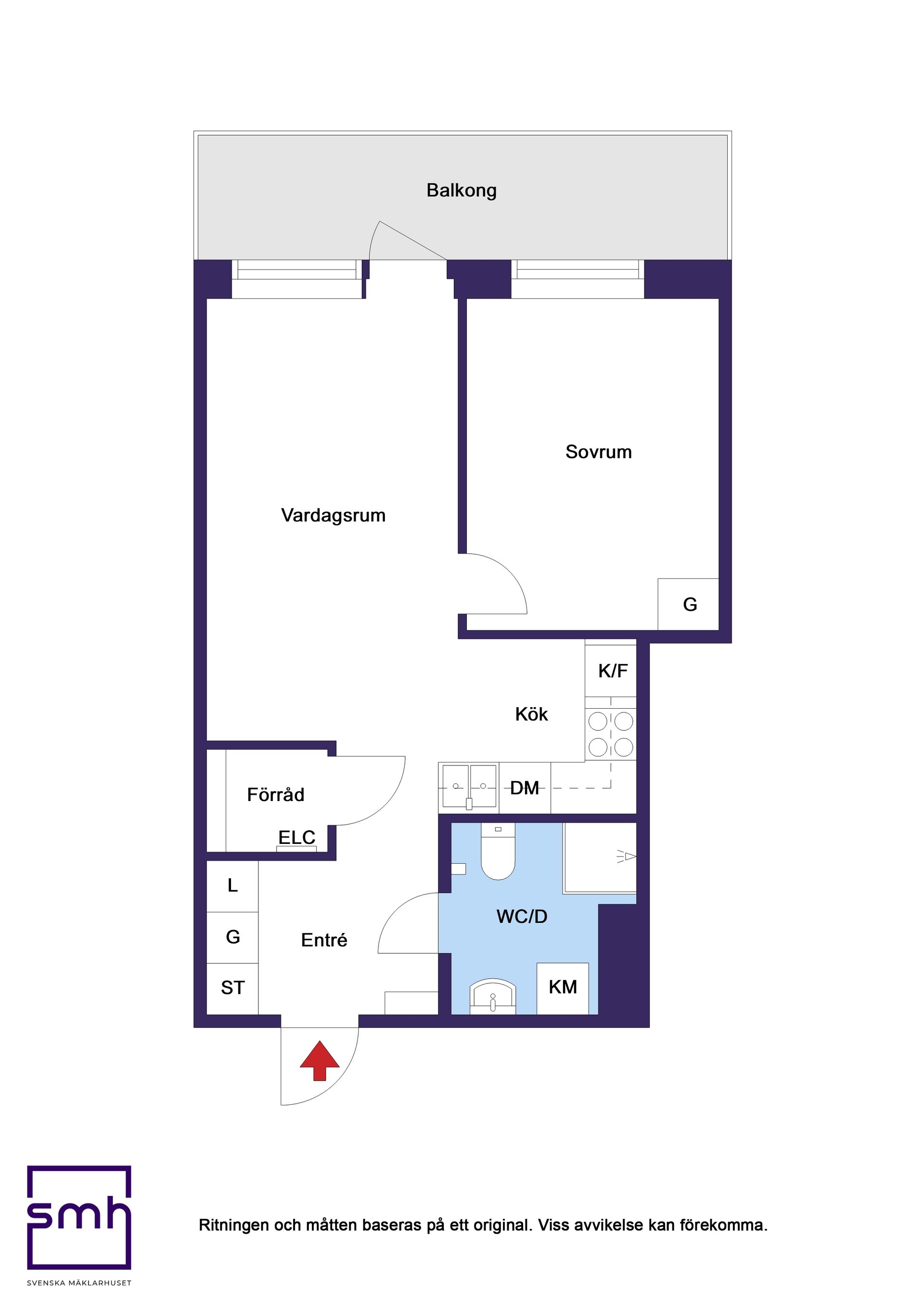 Bostadsrätt, Vega Allé 79, Vega, Haninge