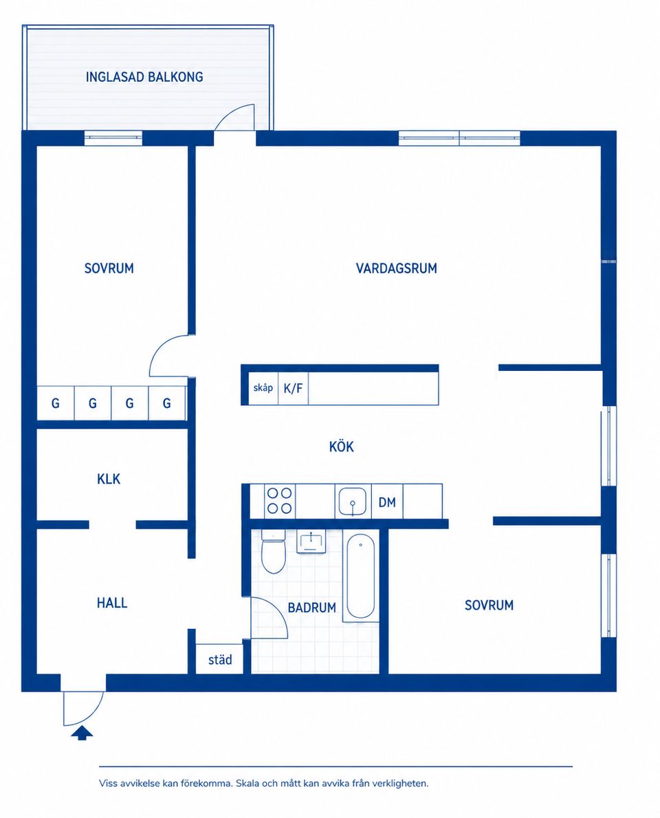 Bostadsrätt, Bersågränd 4, Gamla Enskede, Stockholm
