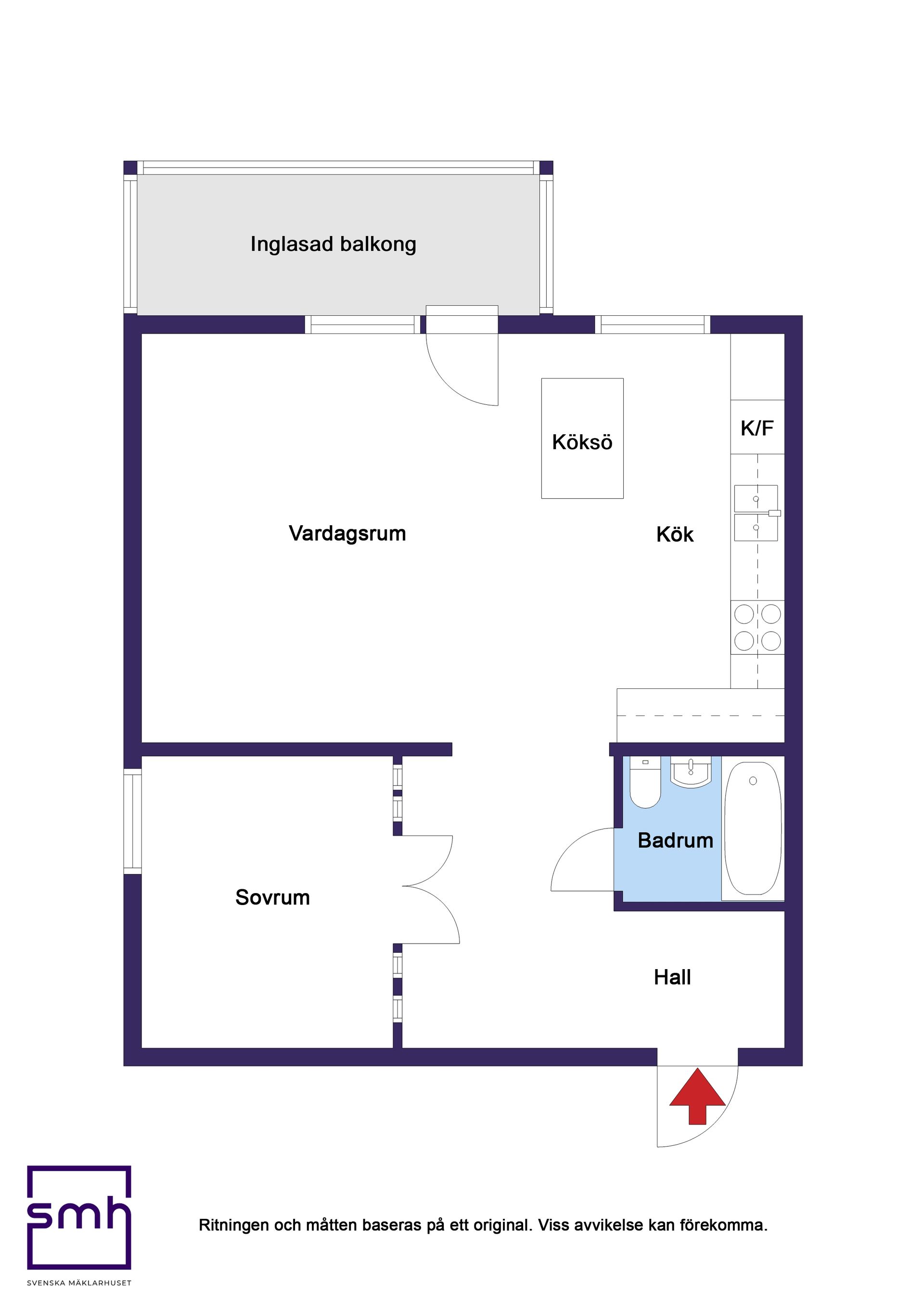 Bostadsrätt, Lorensbergsvägen 3, Vendelsö, Haninge
