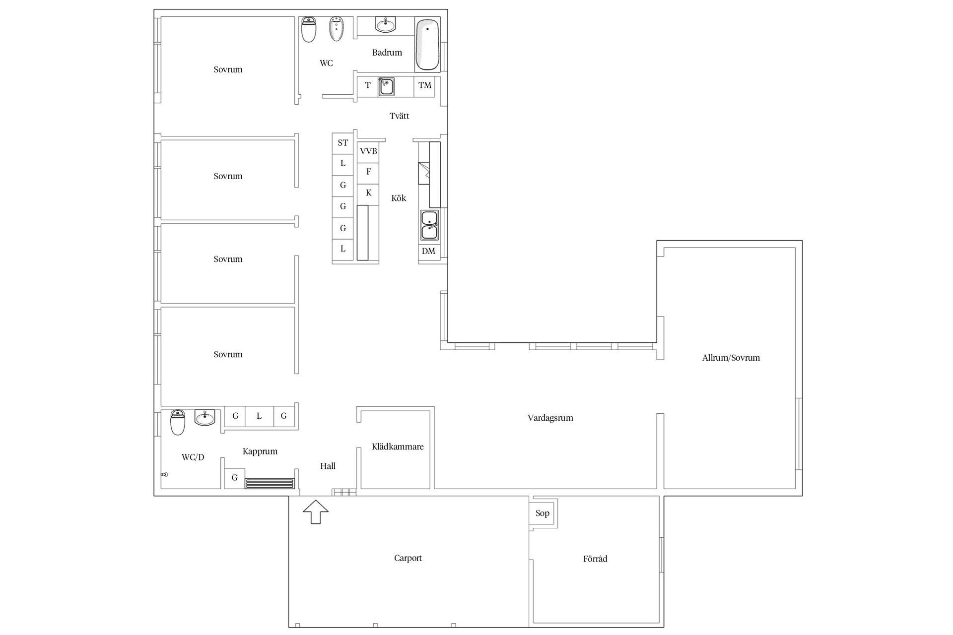 Radhus, Lutavägen 4, Trubadurbyn, Staffanstorp