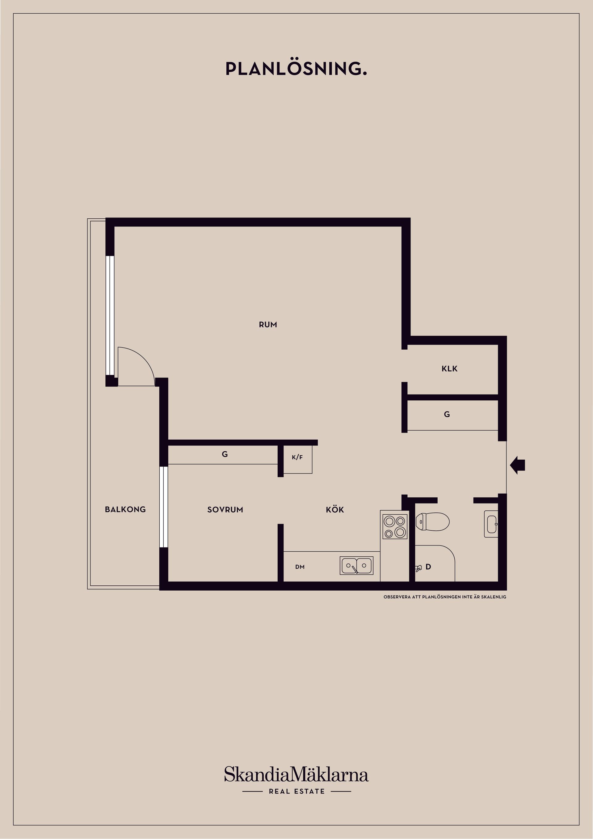Bostadsrätt, Norrtullsgatan 13, 1tr, Vasastan, Stockholm