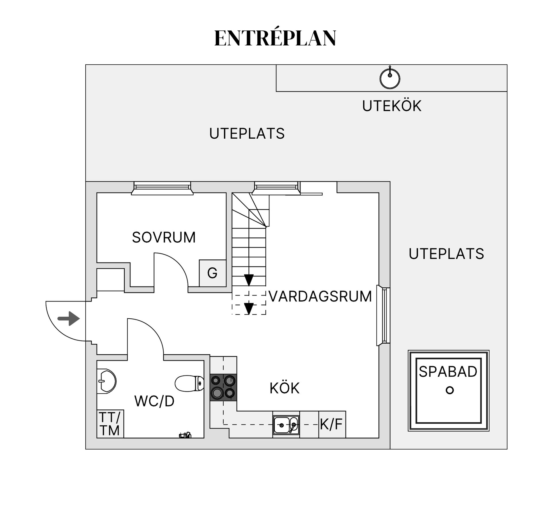 Bostadsrätt, Svinningeuddsvägen 12G, Svinninge, Österåker