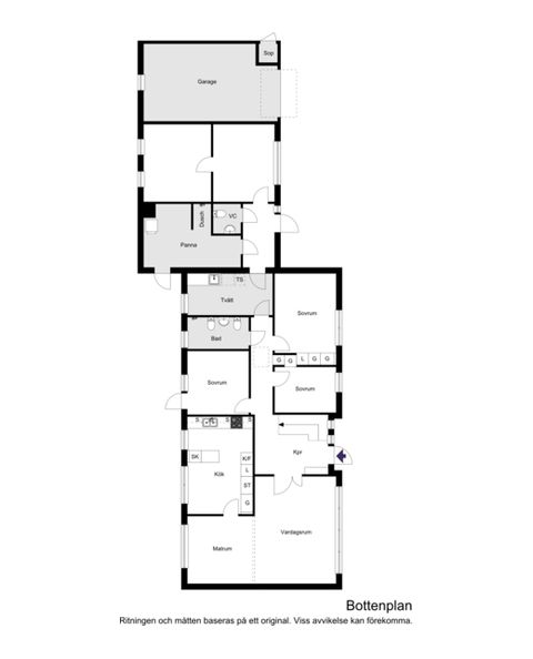 Villa, Blåsippegatan 7, Billesholm, Bjuv
