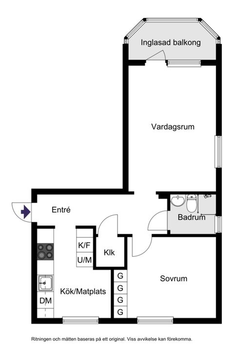 Bostadsrätt, Tegelmästaregatan 6A, Ängavången, Ängelholm