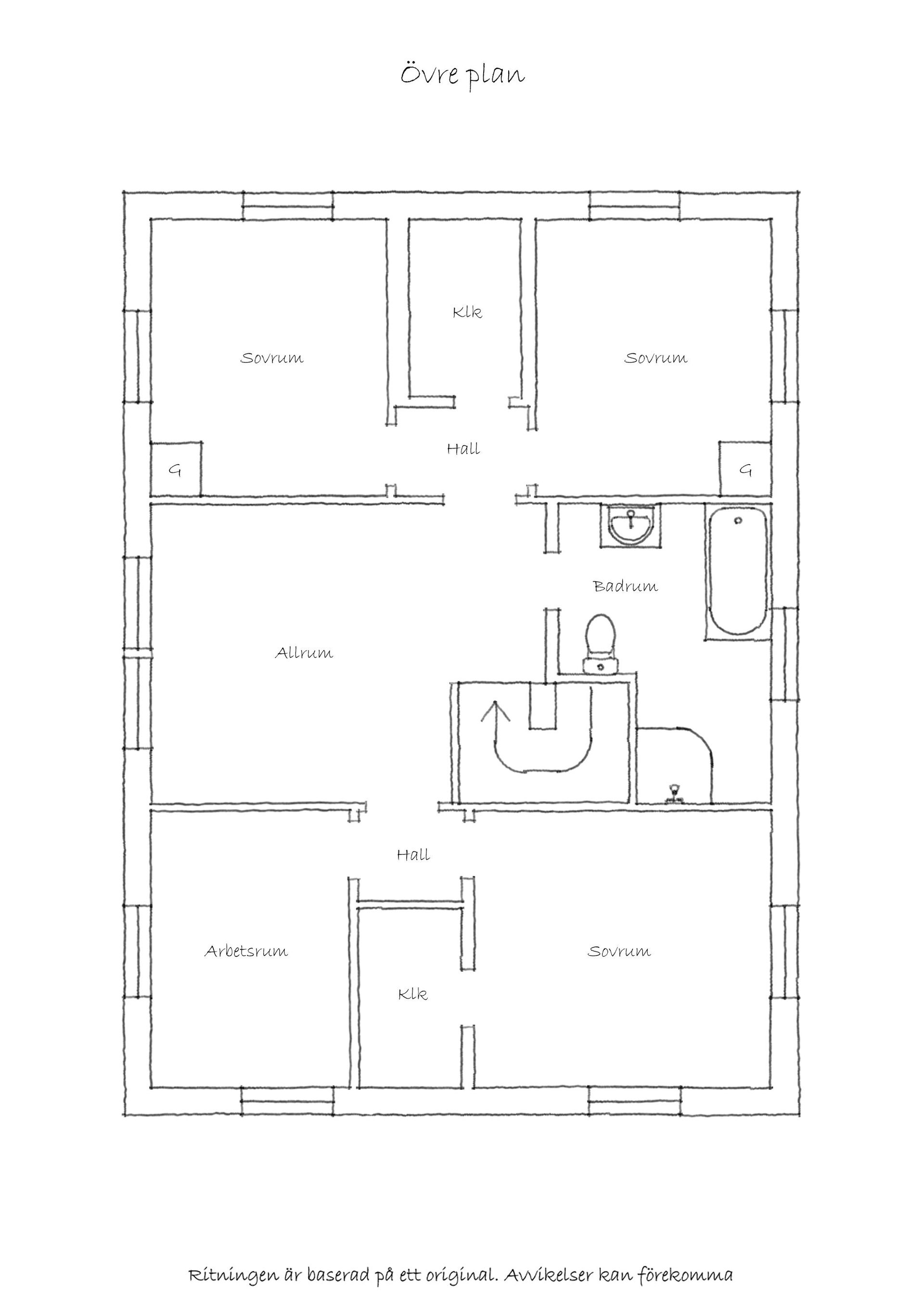 Villa, Fiby 55, Jumkil, Uppsala