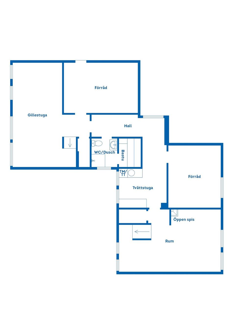 Villa, Göran Håkans väg 35, Hasslaröd, Osby