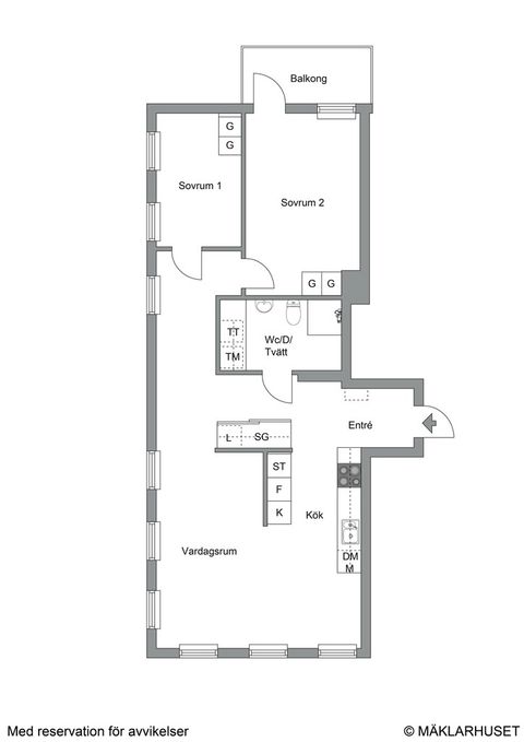 Bostadsrätt, Boulevarden 18, Täby Park, Täby