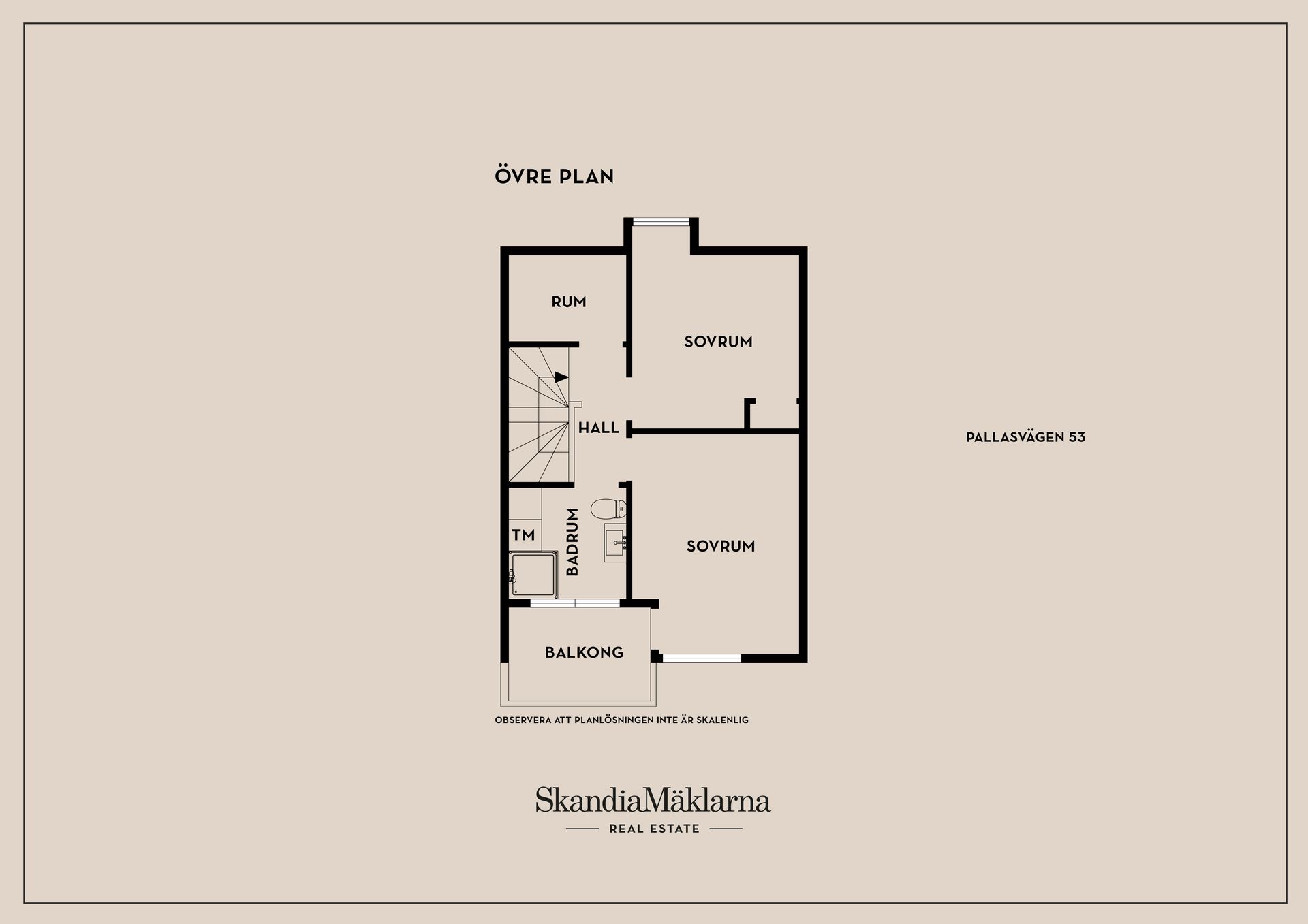 Radhus, Pallasvägen 53, Ljungsbro, Linköping