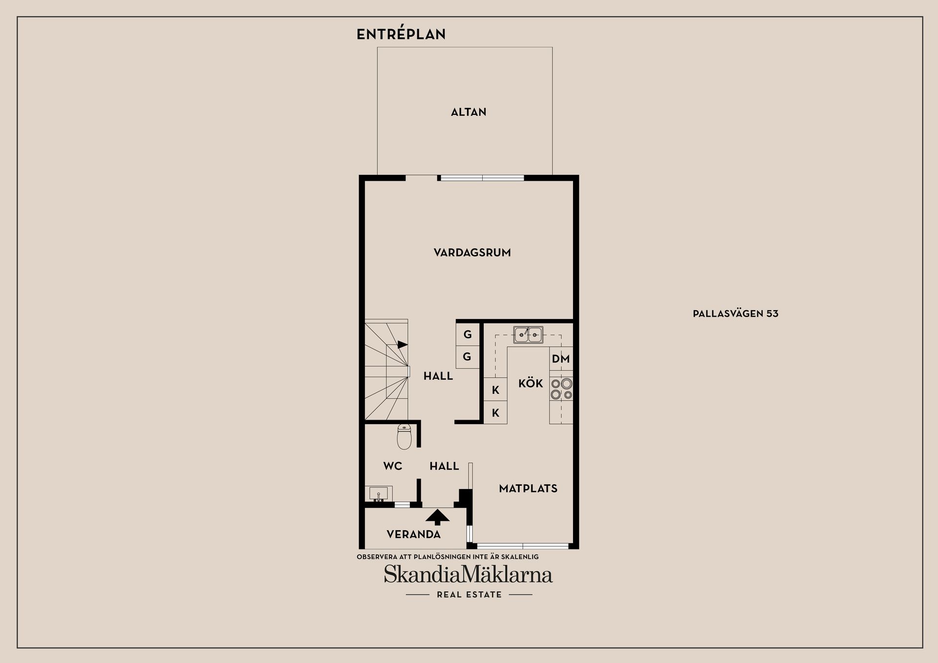 Radhus, Pallasvägen 53, Ljungsbro, Linköping