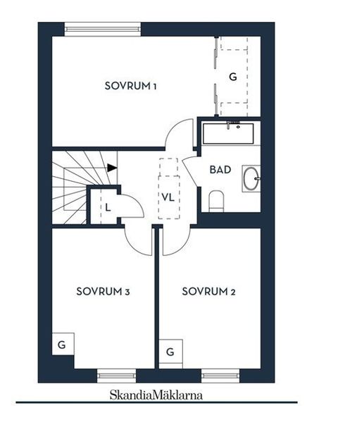 Radhus, Växelbruksvägen 36, Nedersta, Haninge