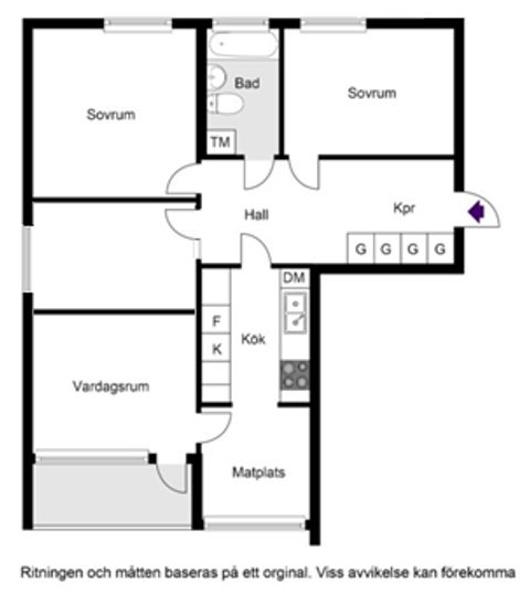 Bostadsrätt, Minutgränd 1, Järfälla