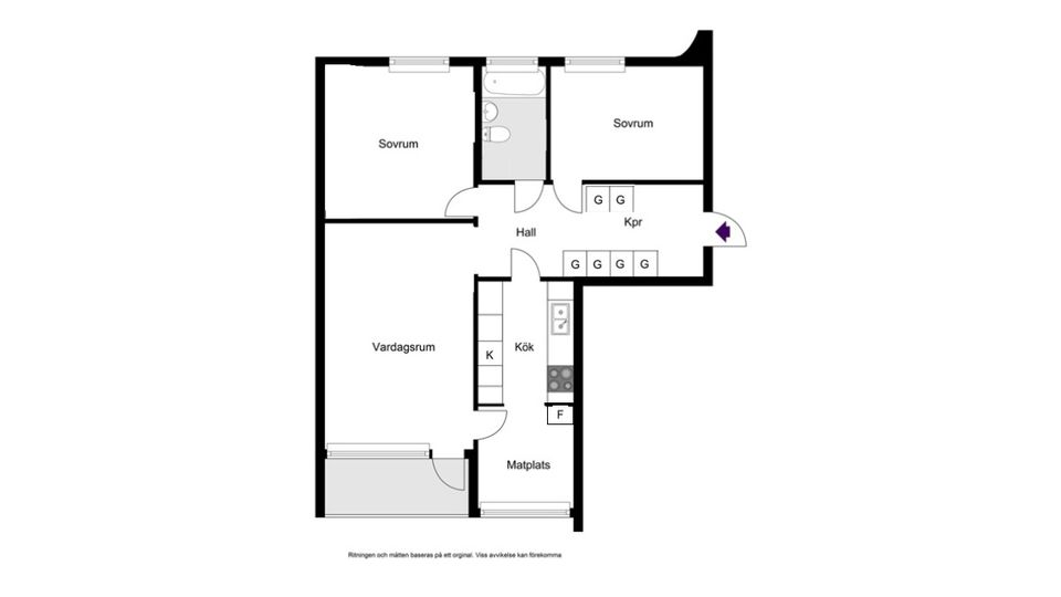 Bostadsrätt, Minutgränd 1, Järfälla