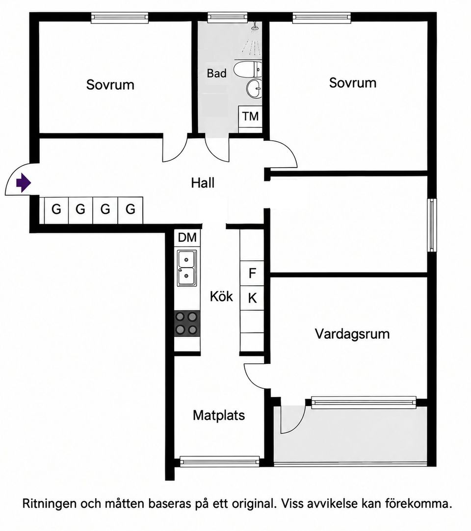 Bostadsrätt, Minutgränd 1, Jakobsberg, Järfälla