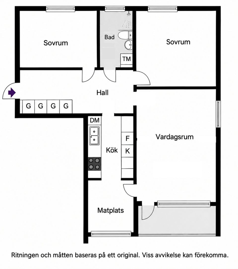Bostadsrätt, Minutgränd 1, Jakobsberg, Järfälla