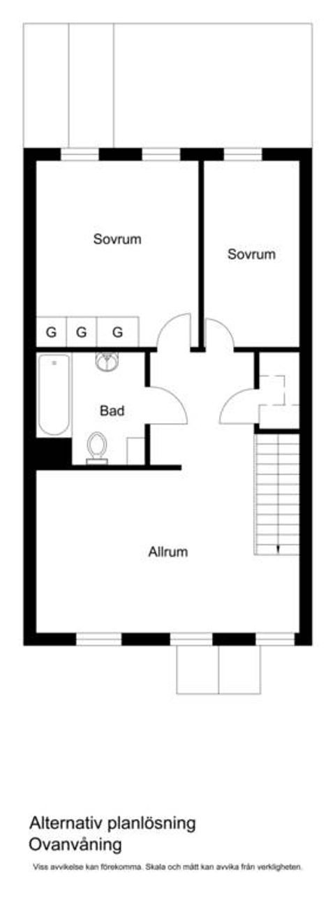 Radhus, Gällsta bygränd 7, Gällstaö, Ekerö