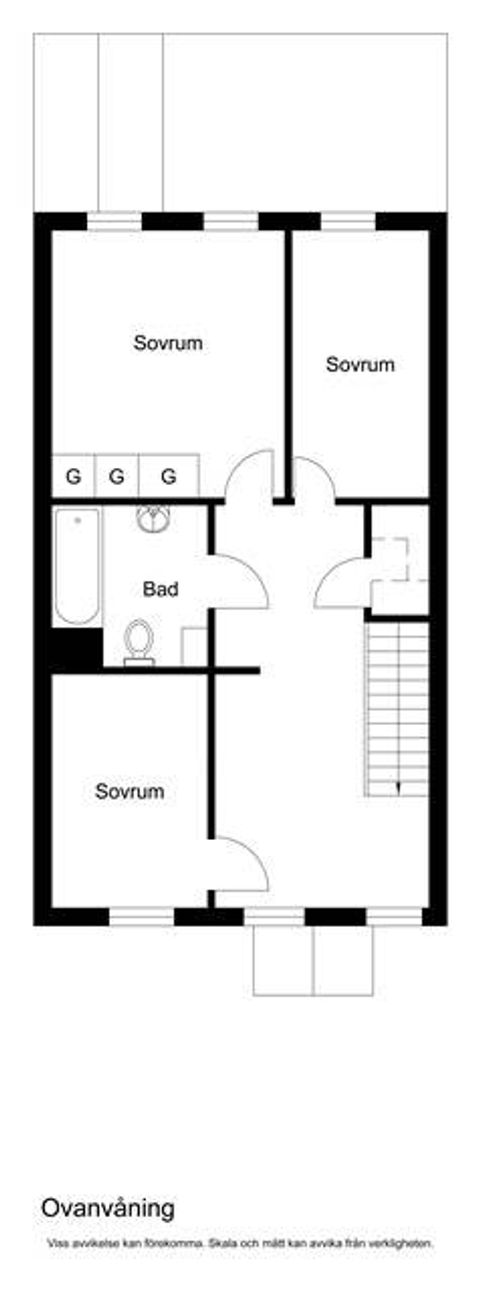 Radhus, Gällsta bygränd 7, Gällstaö, Ekerö