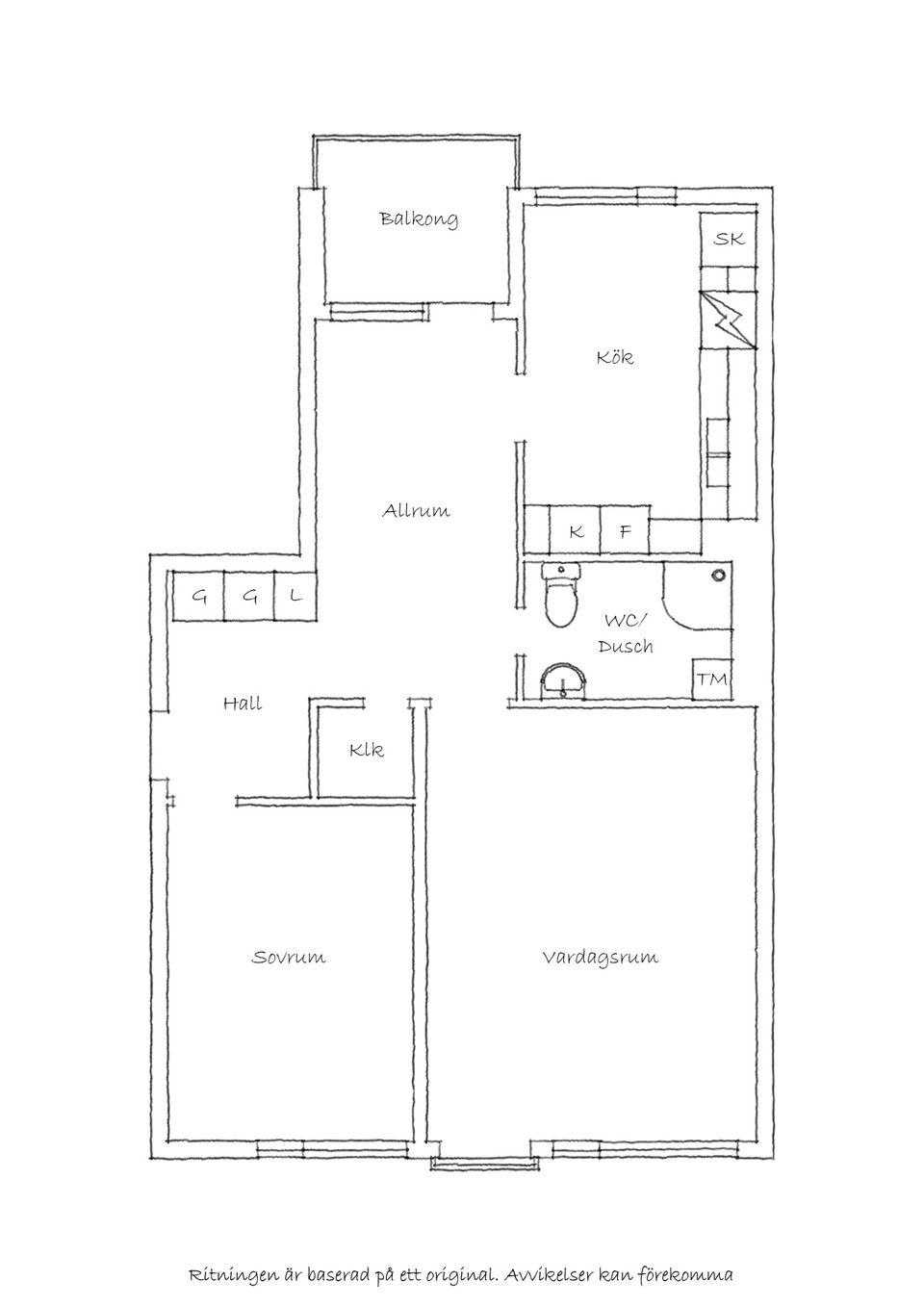 Bostadsrätt, Tunagatan 32B, Tunabackar, Uppsala