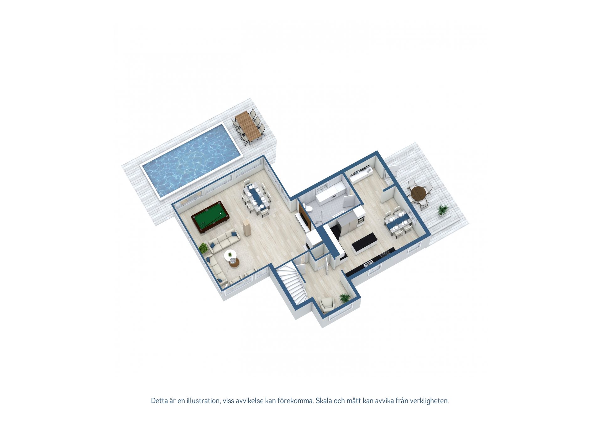 Villa, Gamla Sjukarbyvägen 31, Tierp