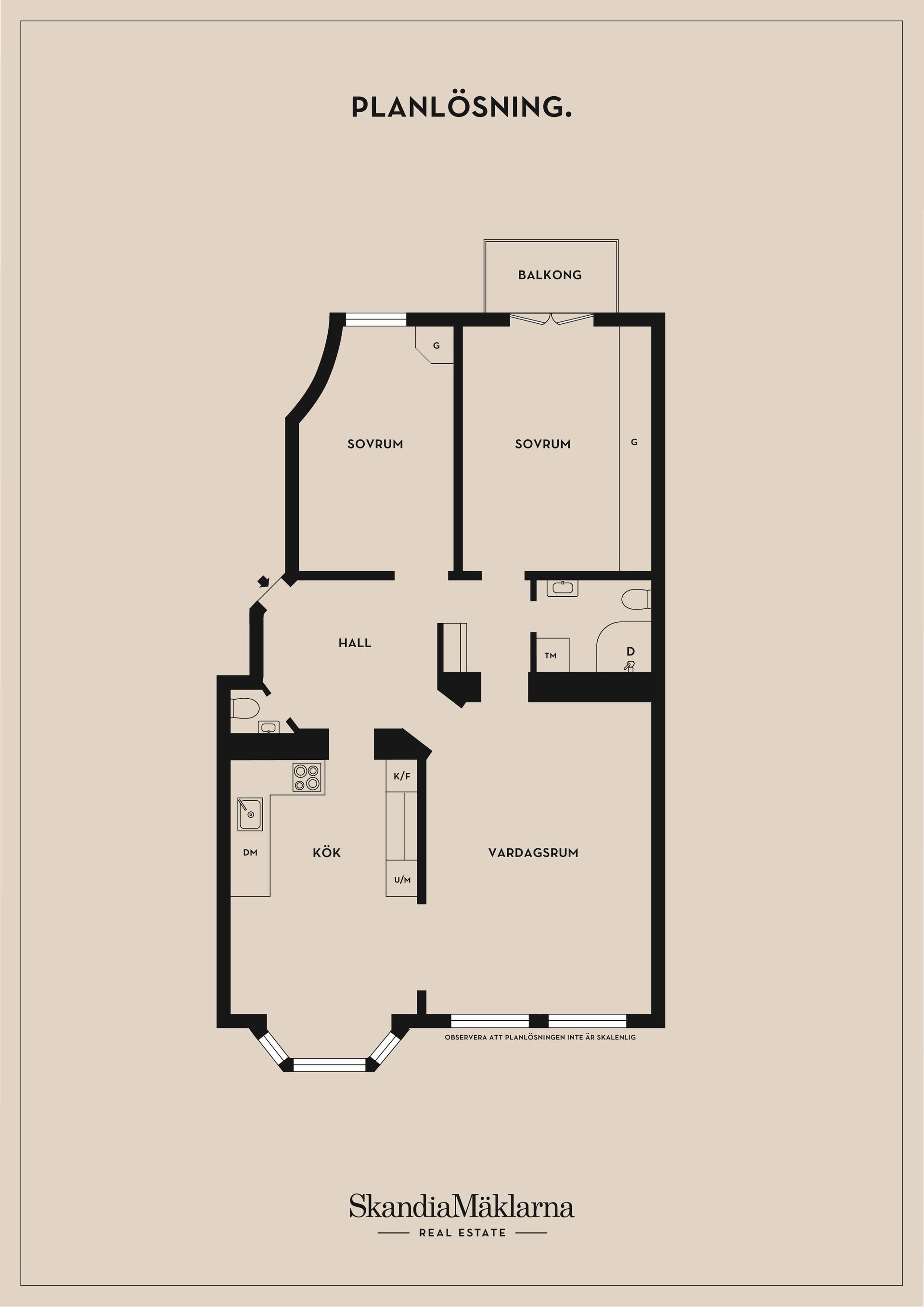 Bostadsrätt, Hagagatan 54, 3tr, Vasastan, Stockholm