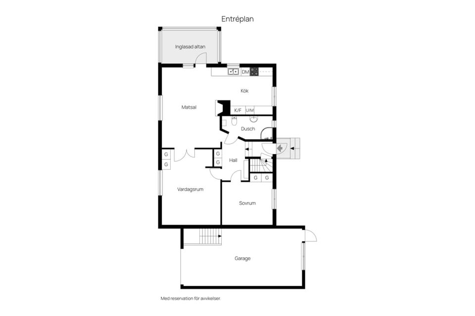Villa, Kungsgatan 7, Centrala Kvänum, Vara