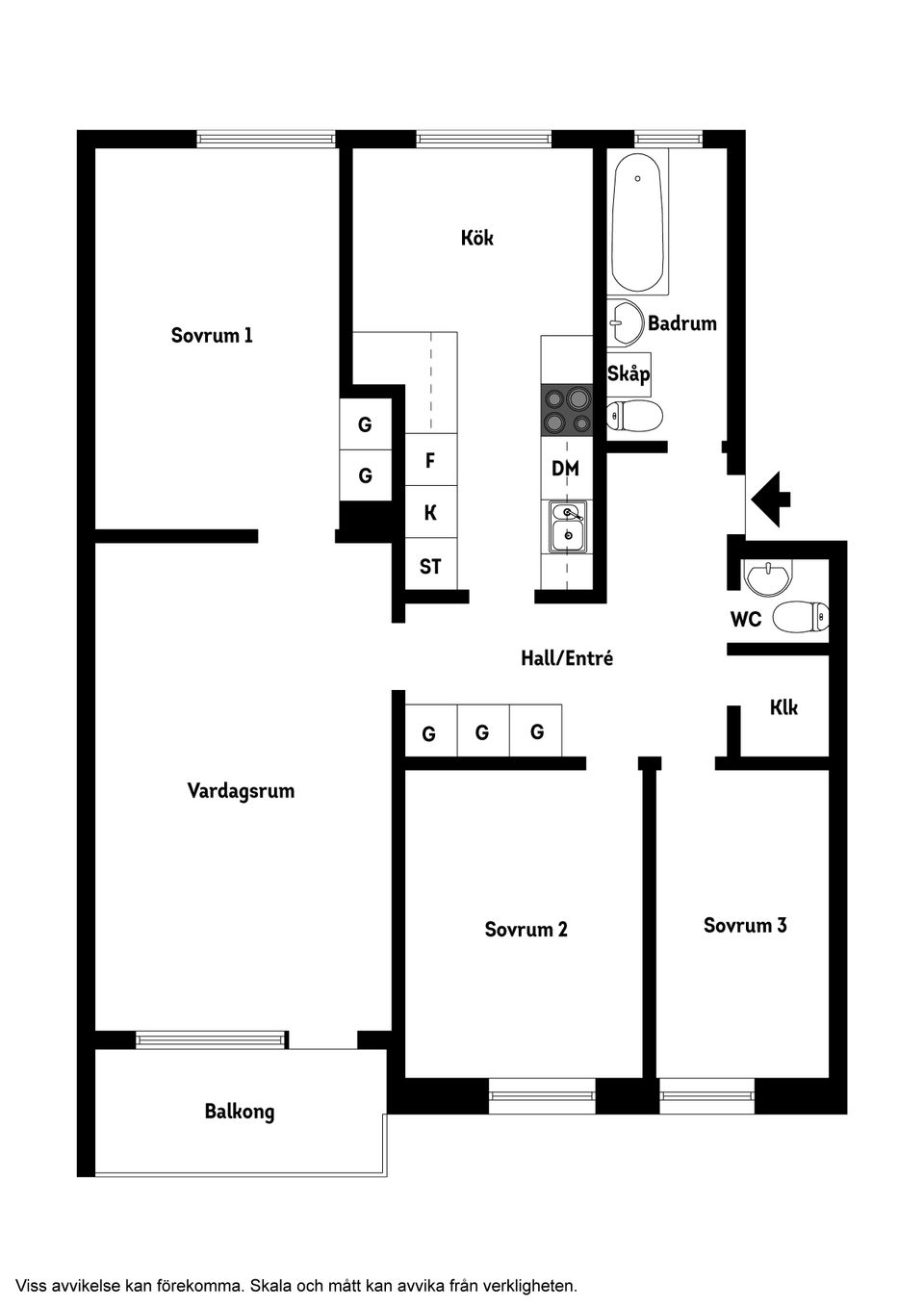Bostadsrätt, Pinnharvsgatan 5B, Bifrost, Mölndal