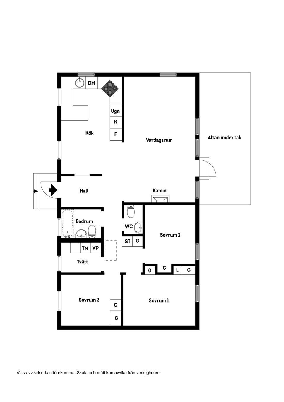 Villa, Smidesvägen 28, Gotland