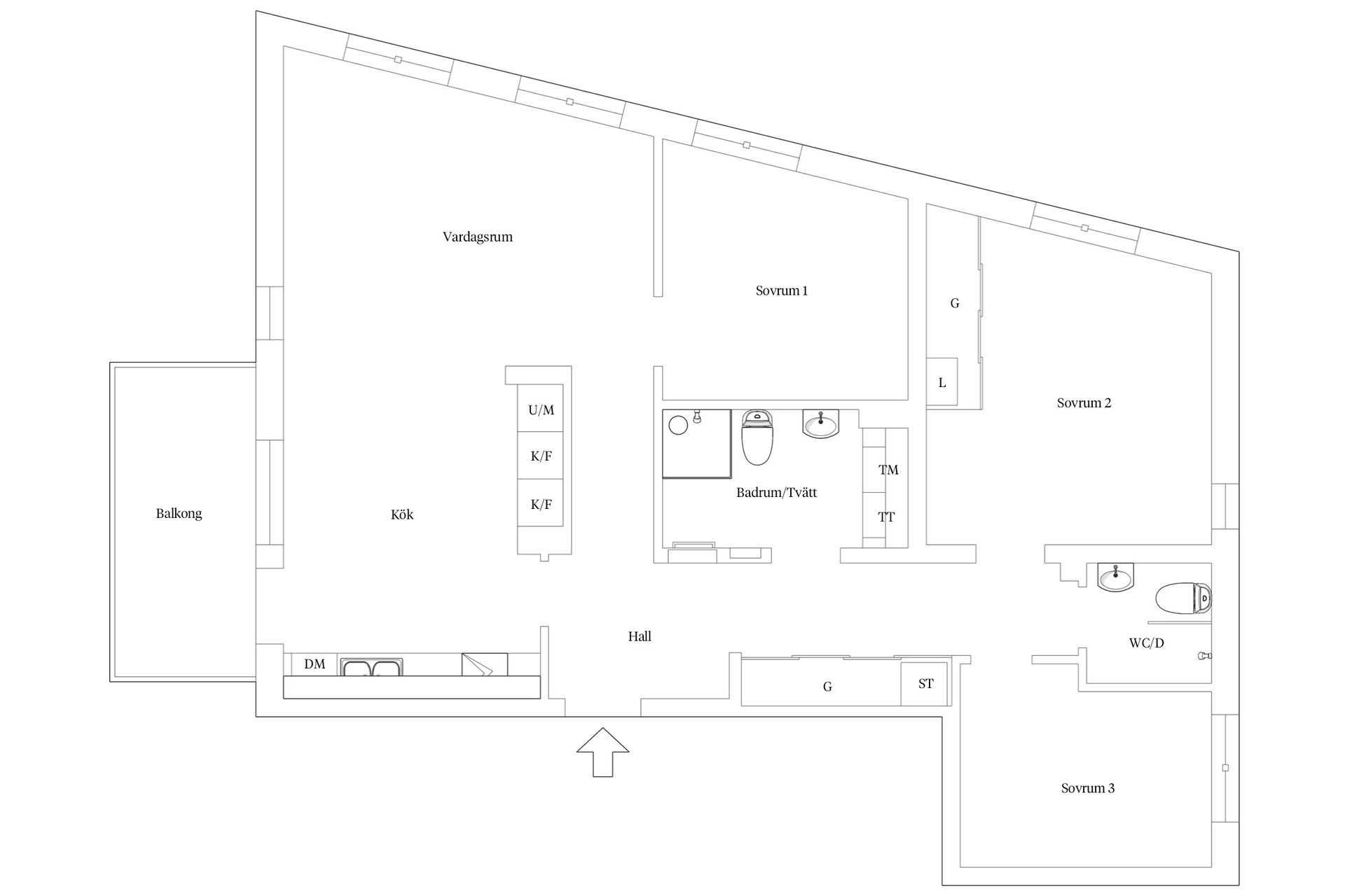 Bostadsrätt, Ägirgatan 22, Öster Mälarstrand, Västerås