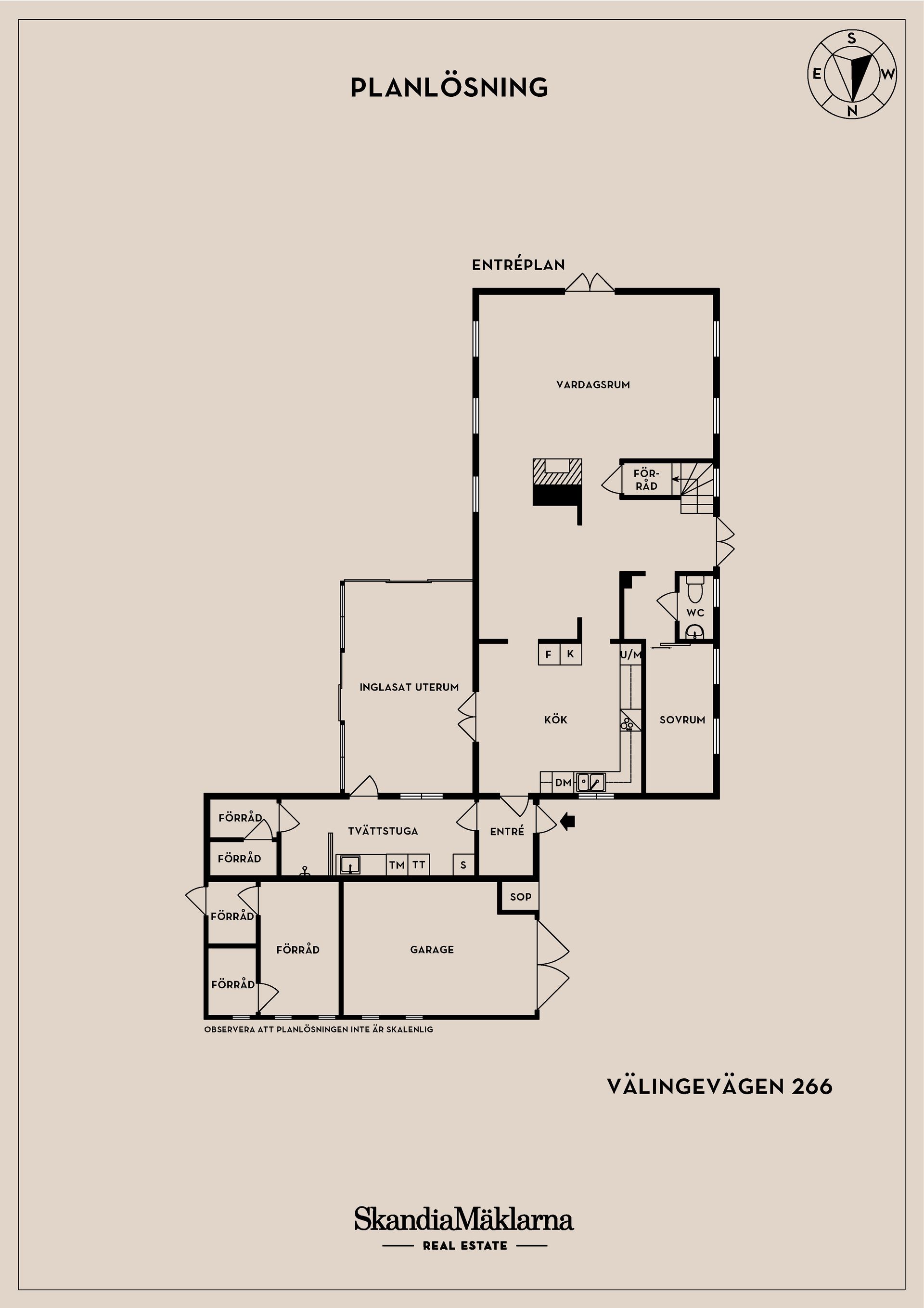 Villa, Välingevägen 266, Välinge, Helsingborg