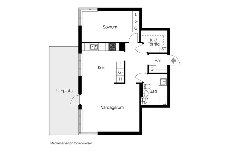 Bostadsrätt, Petrejusvägen 18, Hammarbyhöjden, Stockholm