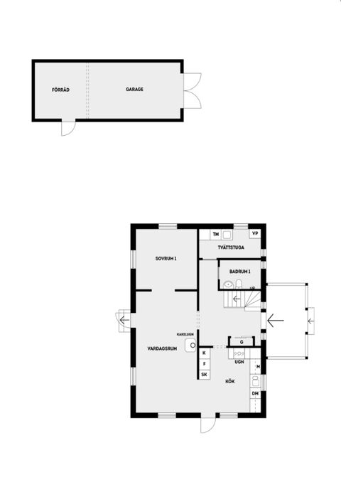Villa, Trefaldighetsvägen 41, Gribbylund, Täby