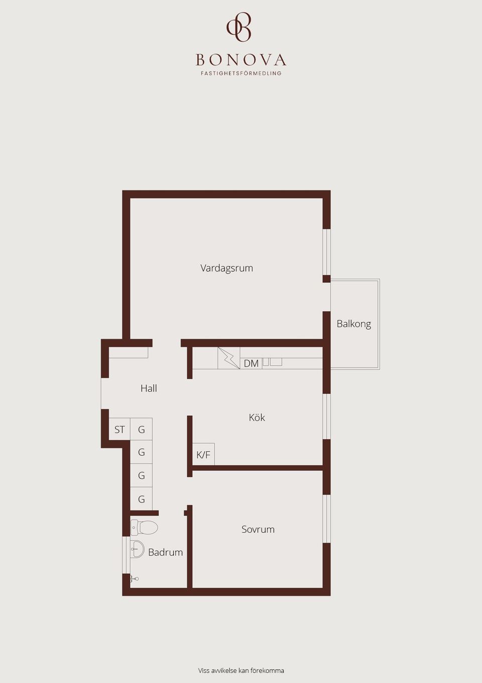 Bostadsrätt, Trumpetaregatan 11B, Rosta, Örebro