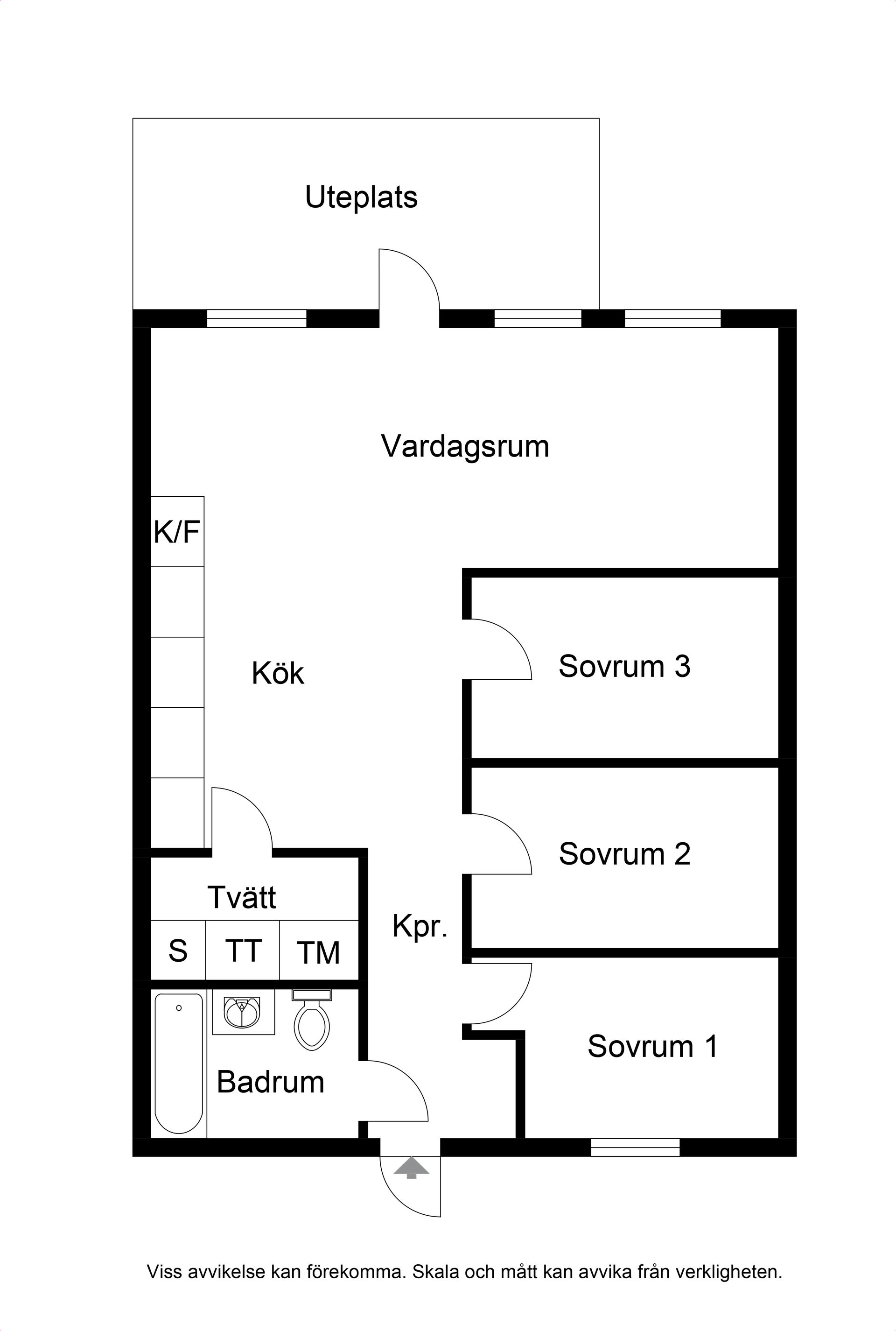 Radhus, Björkuddsvägen 26A, Ekebyhov, Ekerö