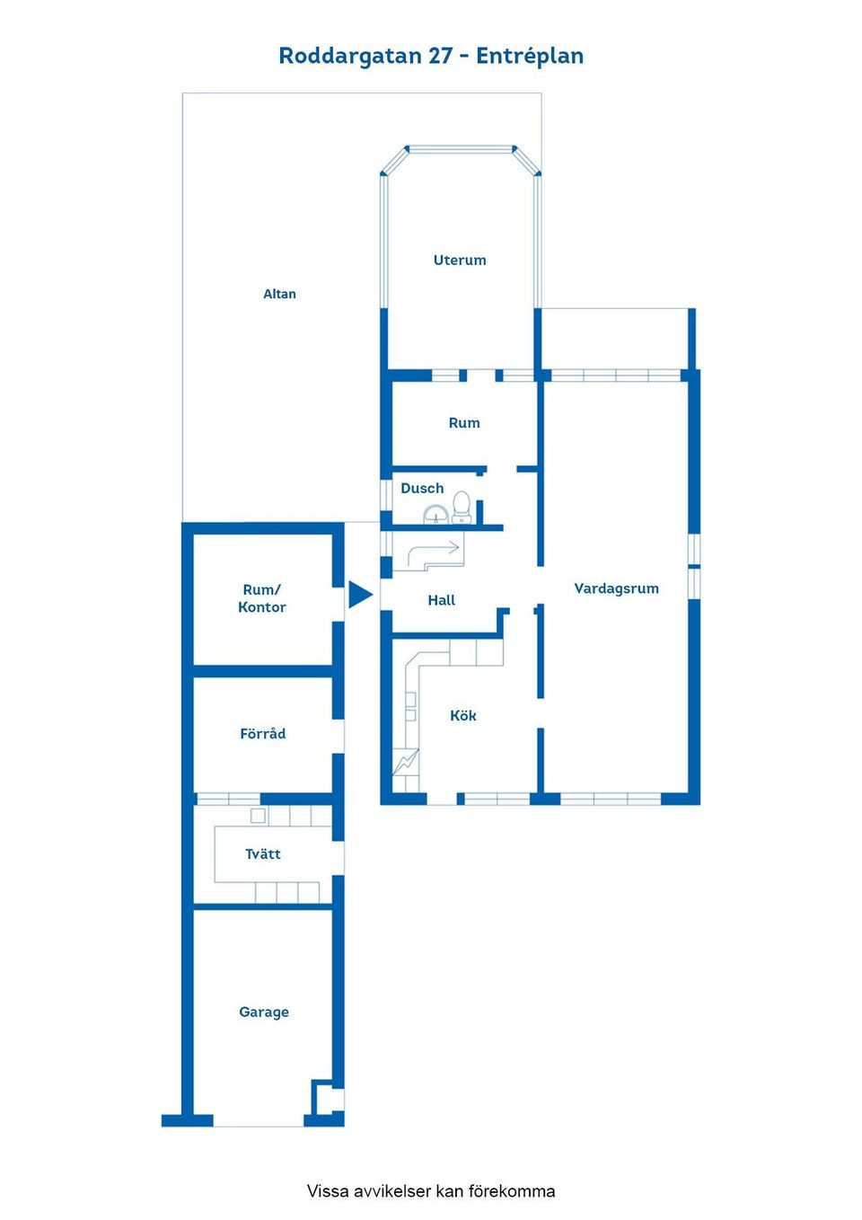Villa, Roddargatan 27, Lindö, Norrköping