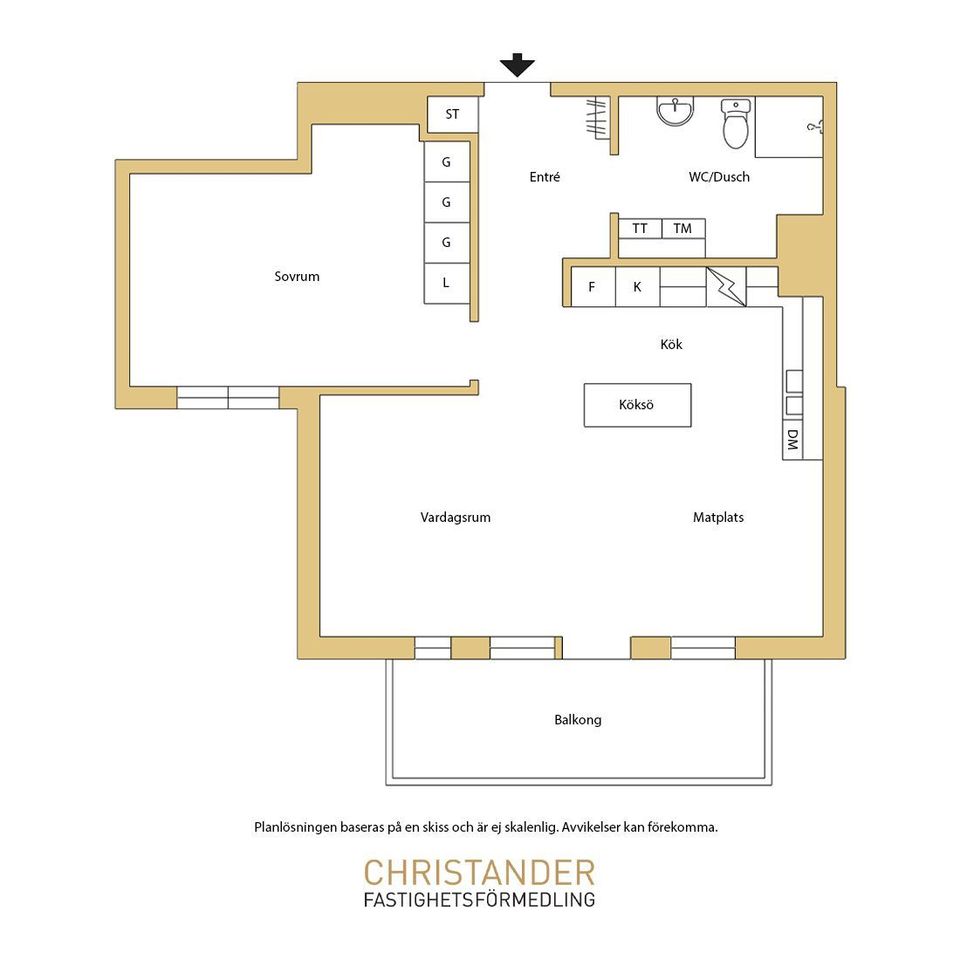 Bostadsrätt, Hossabergsvägen 32, Öjersjö, Partille